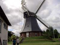 Krokau Dutch Earth Windmill